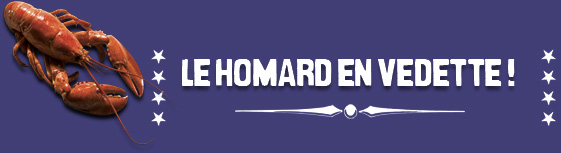 Recette homard iga